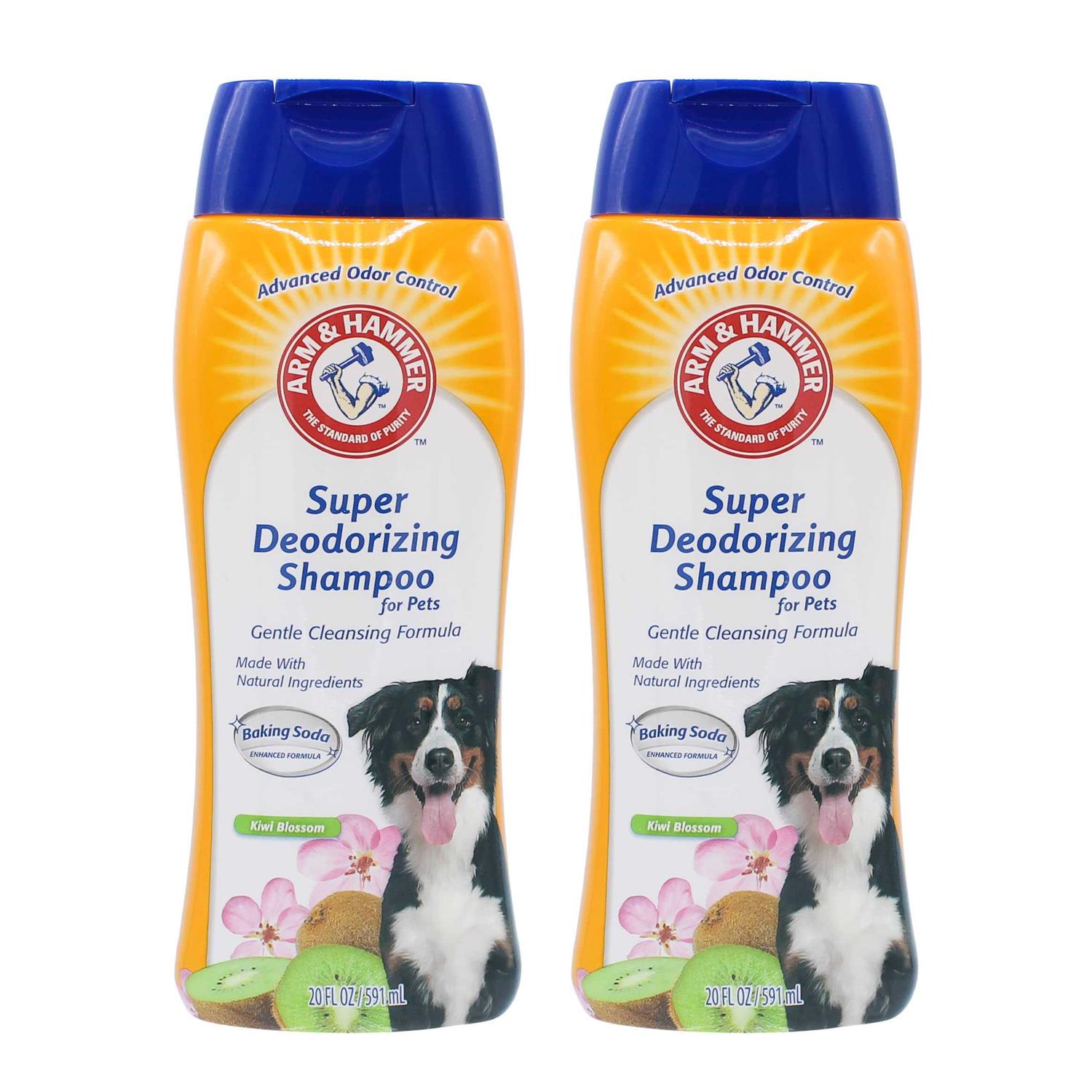 Arm & Hammer for Pets Super Deodorizing Shampoo for Dogs Best Odor Eliminating Dog Shampoo