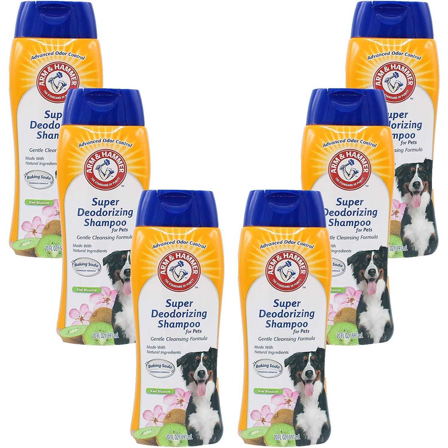 Arm & Hammer for Pets Super Deodorizing Shampoo for Dogs Best Odor Eliminating Dog Shampoo
