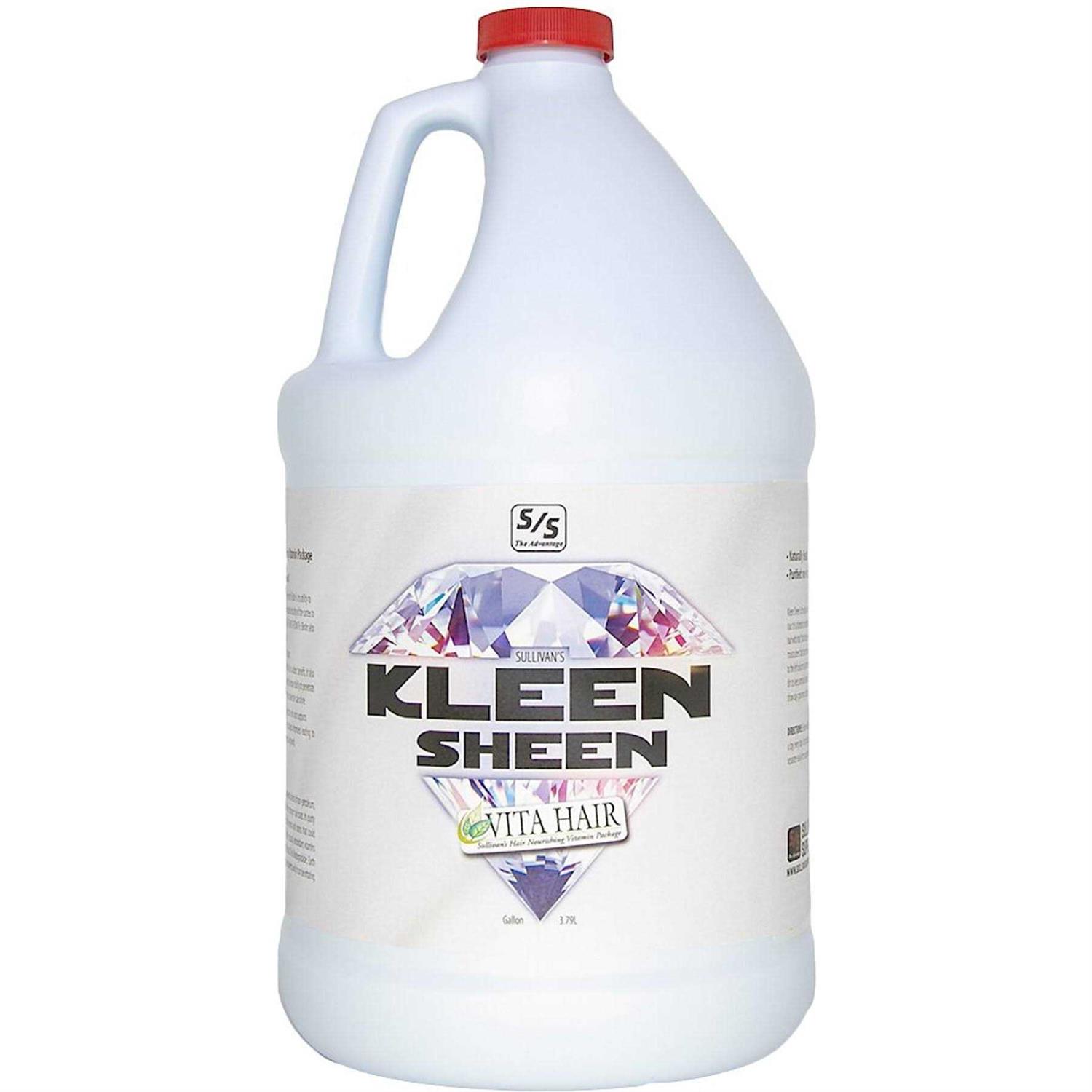 Alternative view of Sullivan's Kleen Sheen