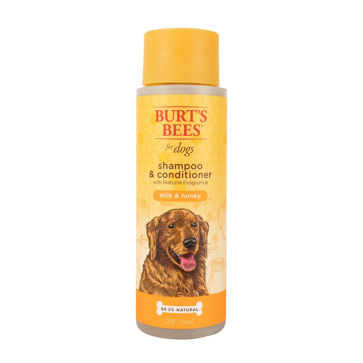 Burt's Bees Milk & Honey Dog Shampoo & Conditioner
