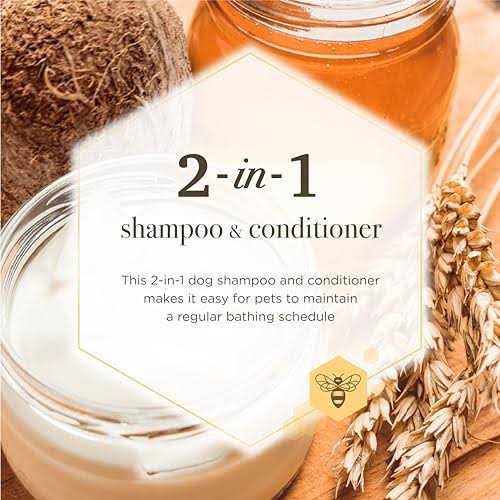 Alternative view of Burt's Bees Milk & Honey Dog Shampoo & Conditioner