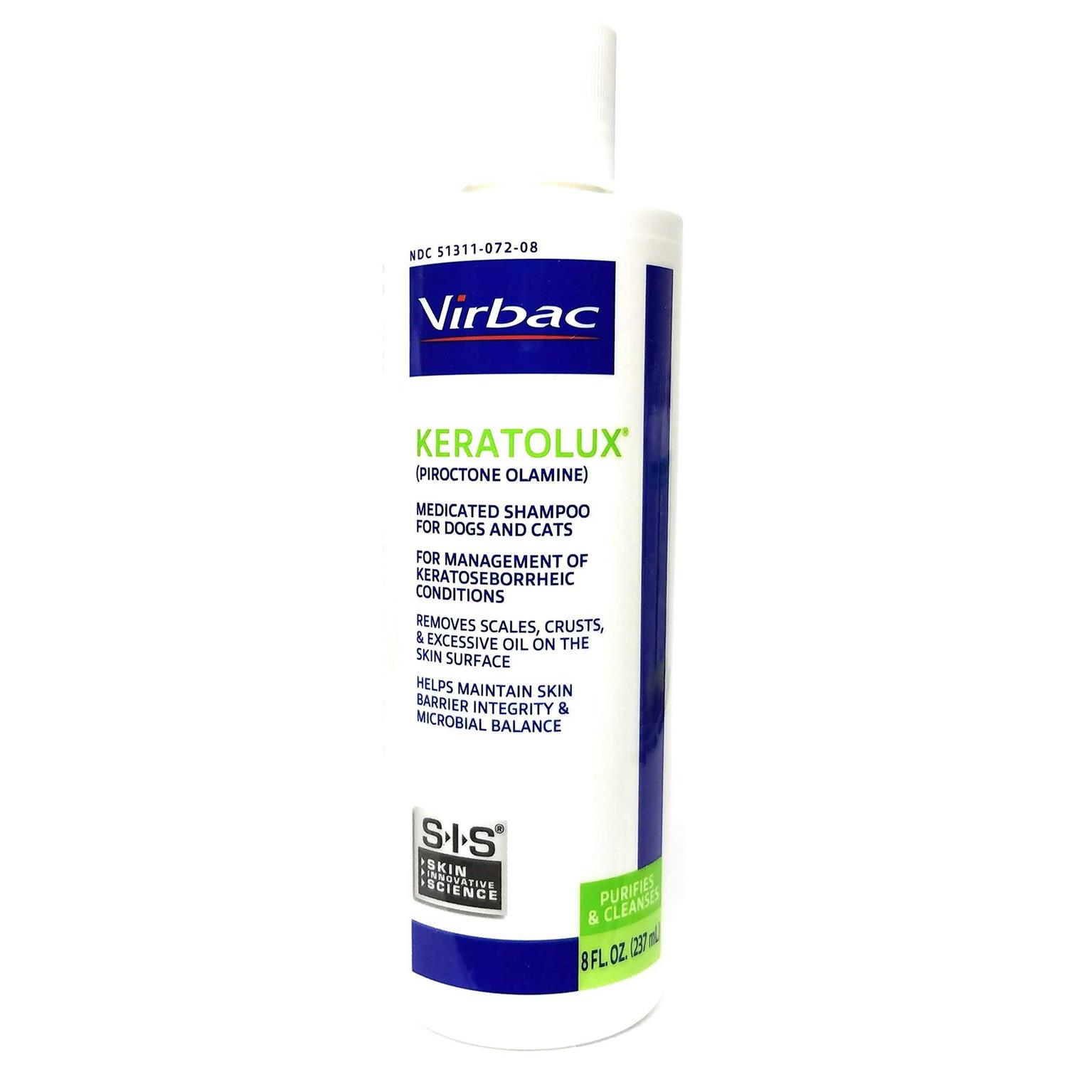Virbac Keratolux Medicated Shampoo