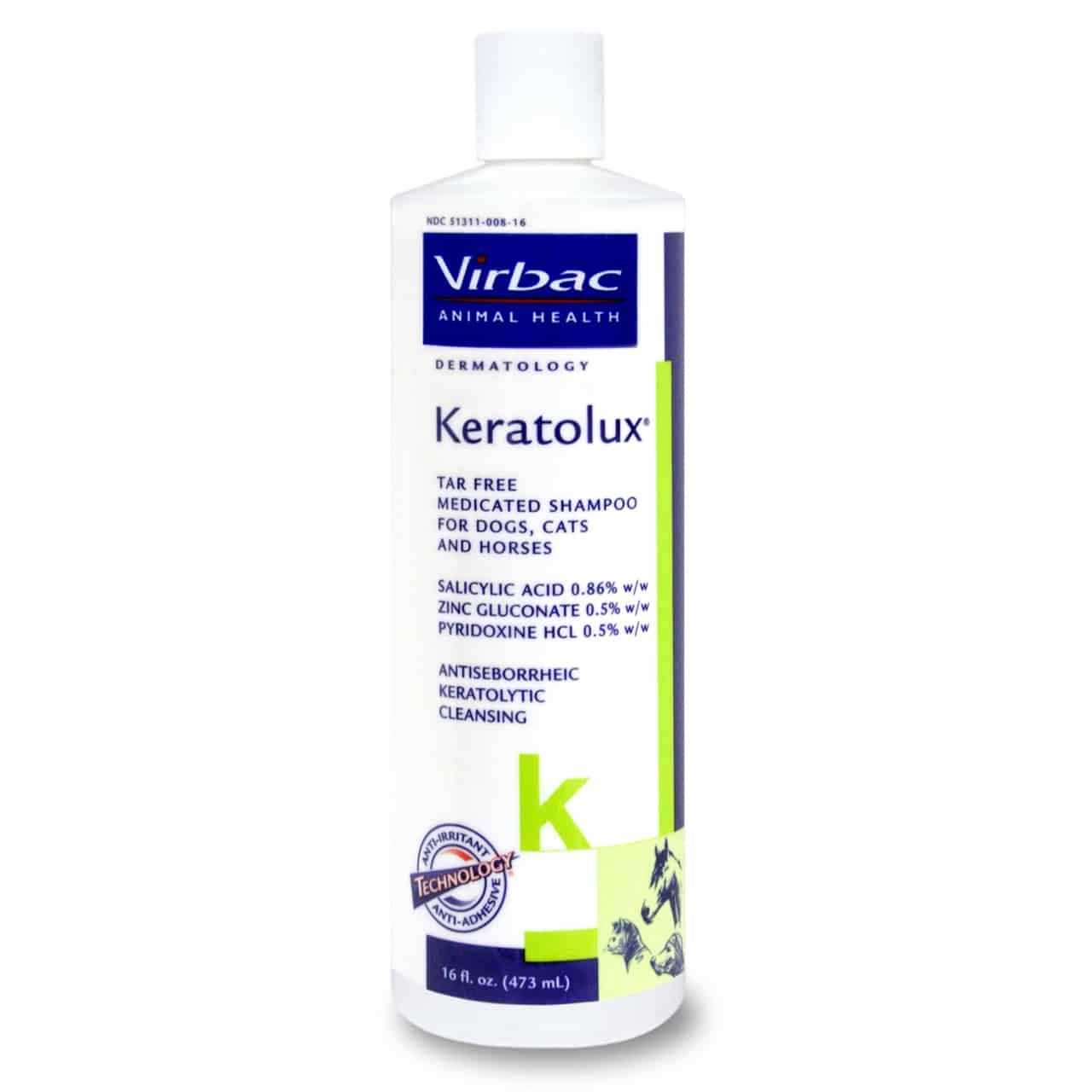 Alternative view of Virbac Keratolux Medicated Shampoo