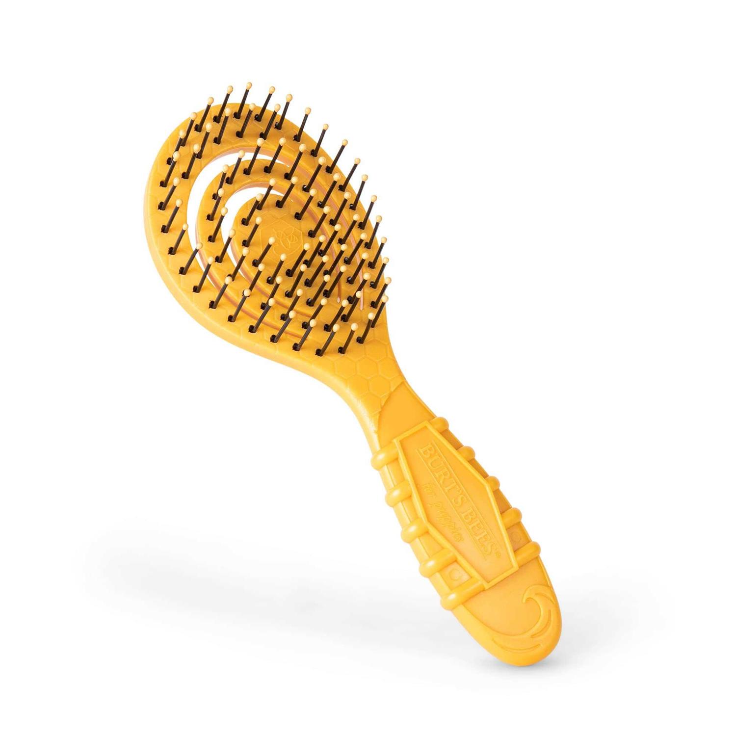 Alternative view of Burt's Bees for Pets Ocean Bound Detangling Pin Brush