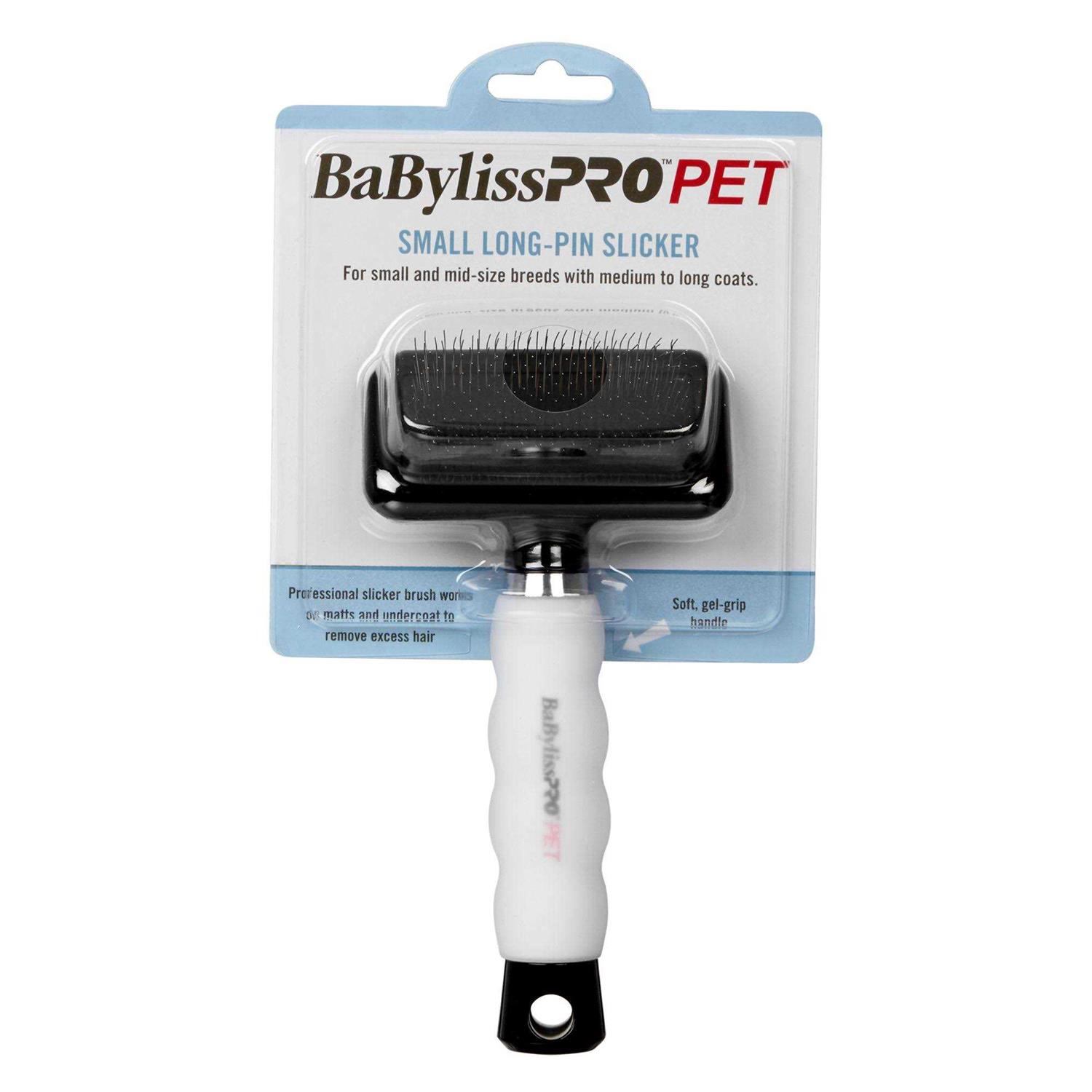 Alternative view of Babyliss Pro Pet Long Pin Slicker Pet Brush