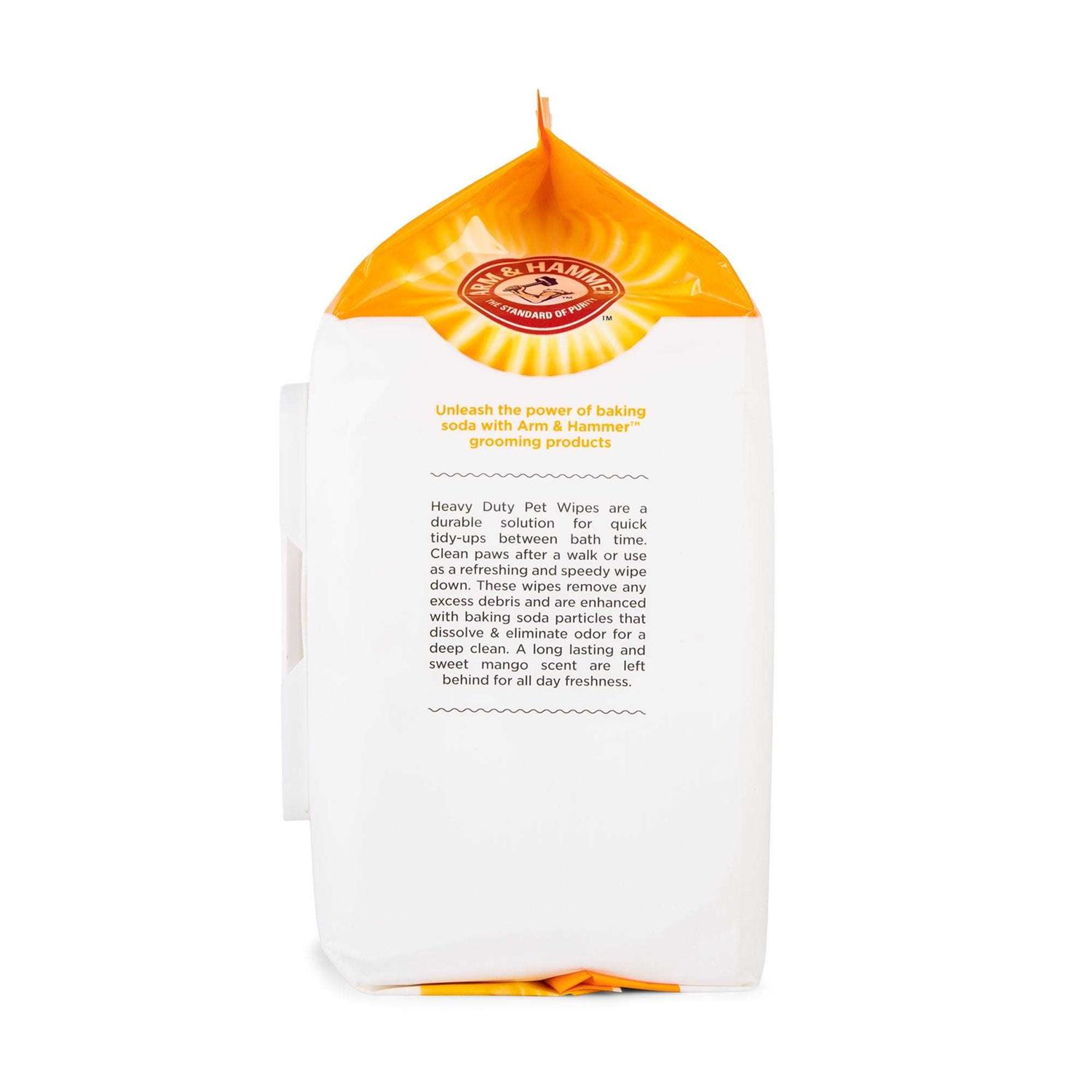 Alternative view of Arm & Hammer Heavy Duty Pet Wipes
