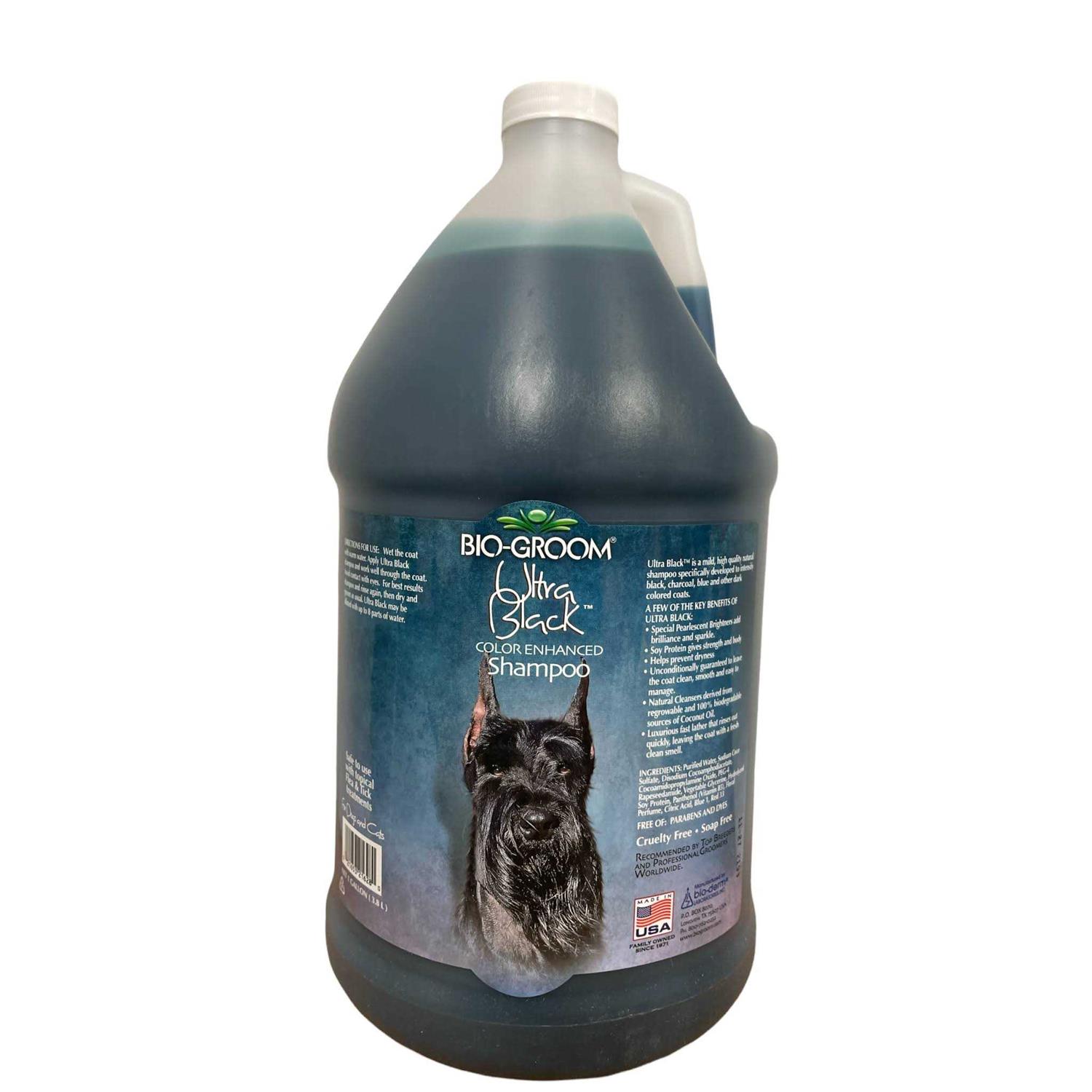 Bio-Groom Ultra Black Color Enhancing Shampoo