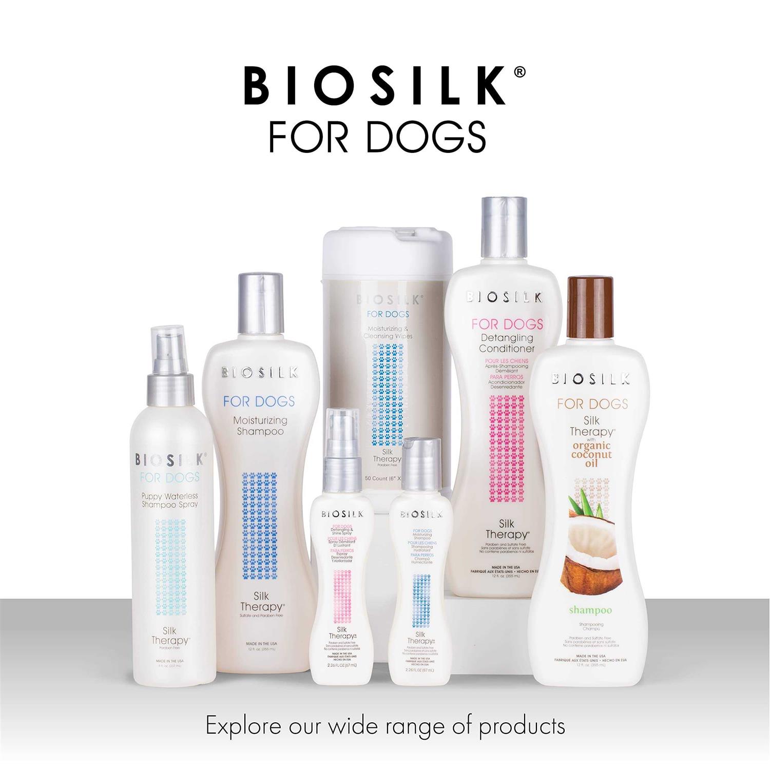 Alternative view of BioSilk Silk Therapy Puppy Tearless Shampoo for Dogs