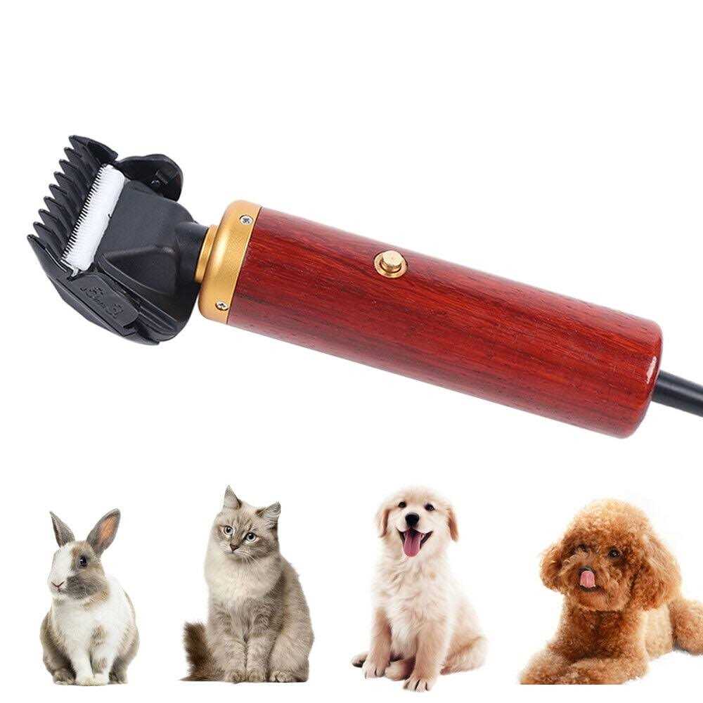 Denest 55W Electric Pet Clipper Goat Sheep Shears Animal Hair Trimmer Dog Cat Rabbit Animal Shave Grooming Wool Shearing Farm Supplies