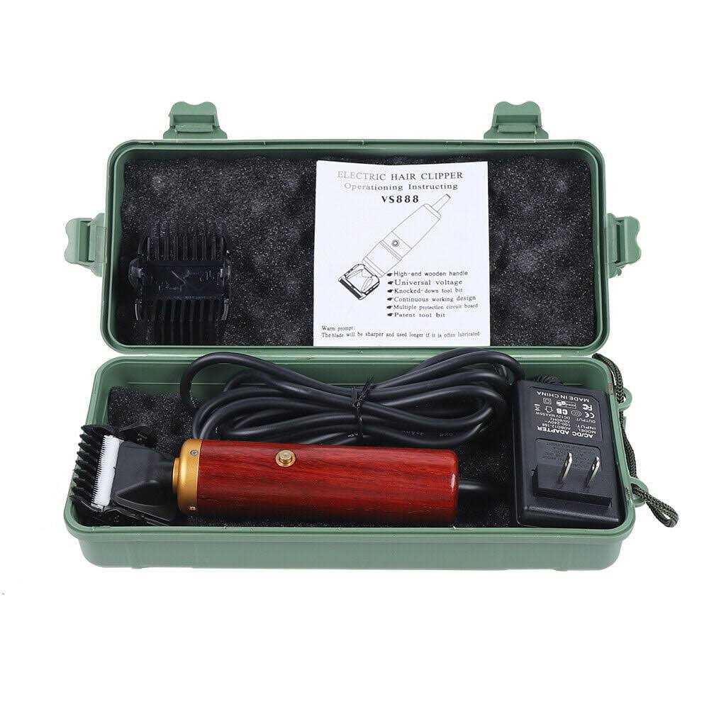 Alternative view of Denest 55W Electric Pet Clipper Goat Sheep Shears Animal Hair Trimmer Dog Cat Rabbit Animal Shave Grooming Wool Shearing Farm Supplies