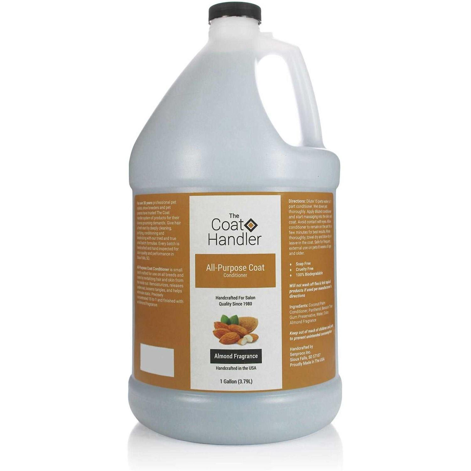 The Coat Handler All-Purpose Coat Dog Conditioner, 1 Gallon