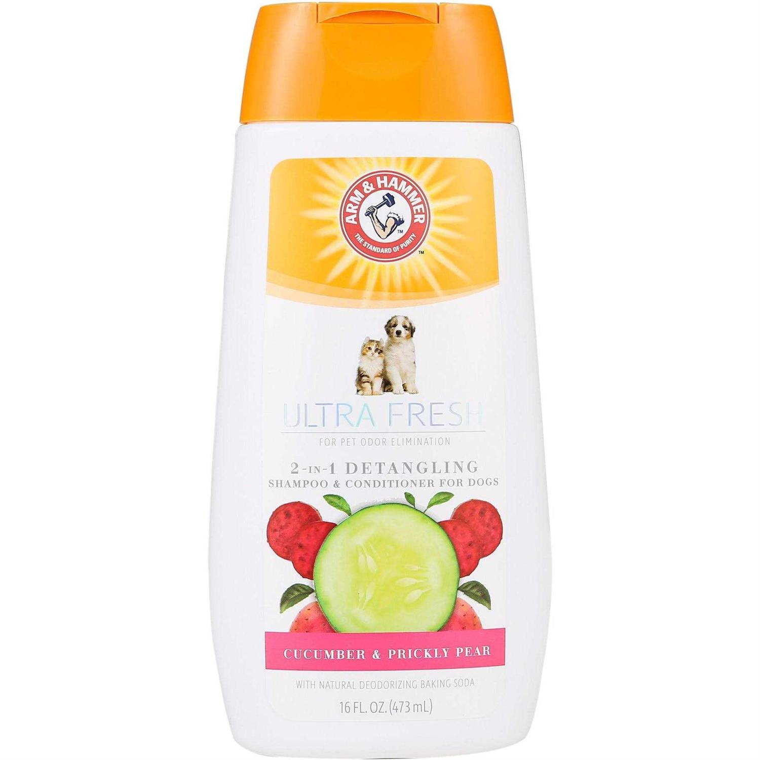Arm & Hammer Ultra Fresh 2-in-1 Detangling Dog Shampoo + Conditioner