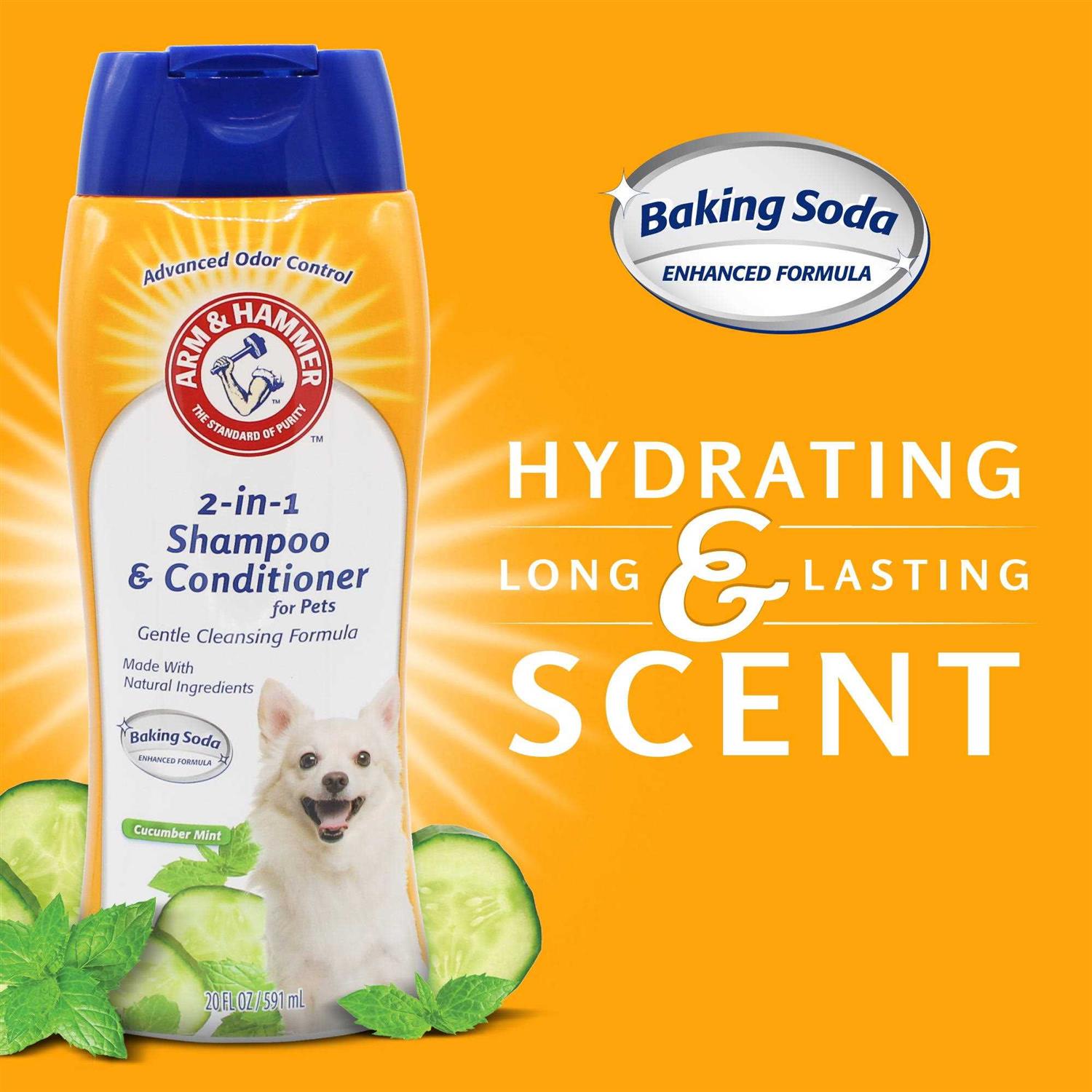 Alternative view of Arm & Hammer Ultra Fresh 2-in-1 Detangling Dog Shampoo + Conditioner