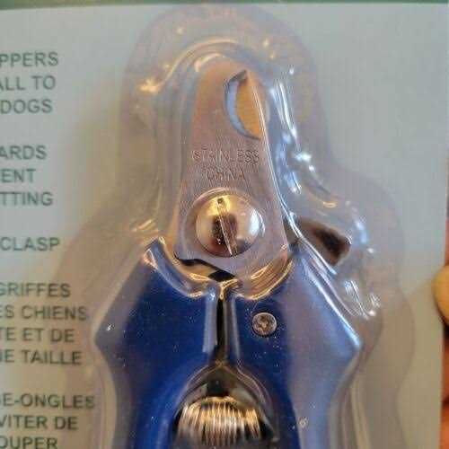 Alternative view of PetSpy Newest Dog Nail Clippers with LED Guide Light Professional Claw Care Pet Nail Clipper & Trimmer with Nail File