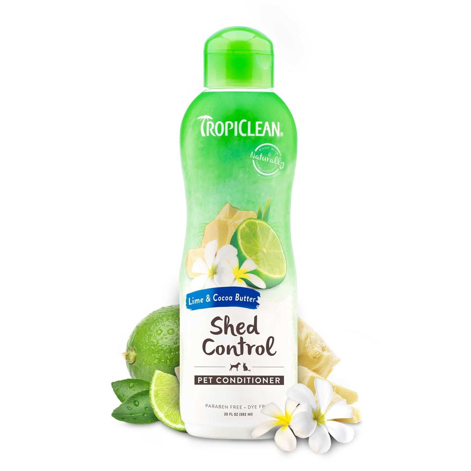 Tropiclean Deshedding Lime & Cocoa Butter Conditioner