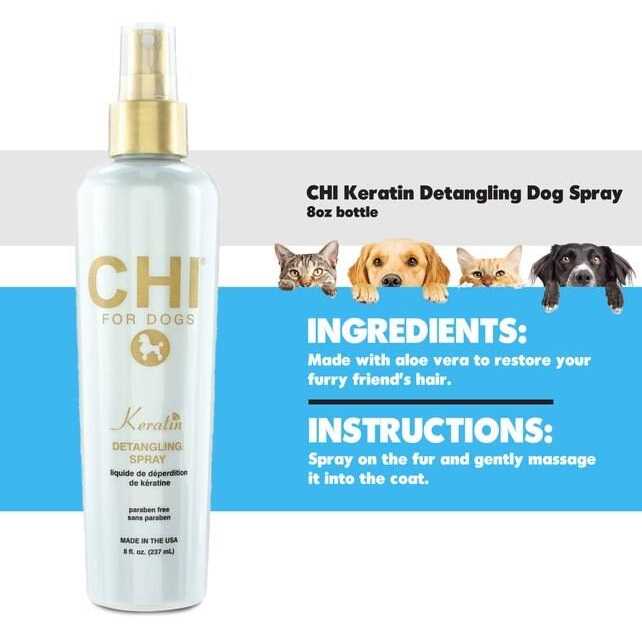 Alternative view of CHI Keratin Detangling Dog Spray