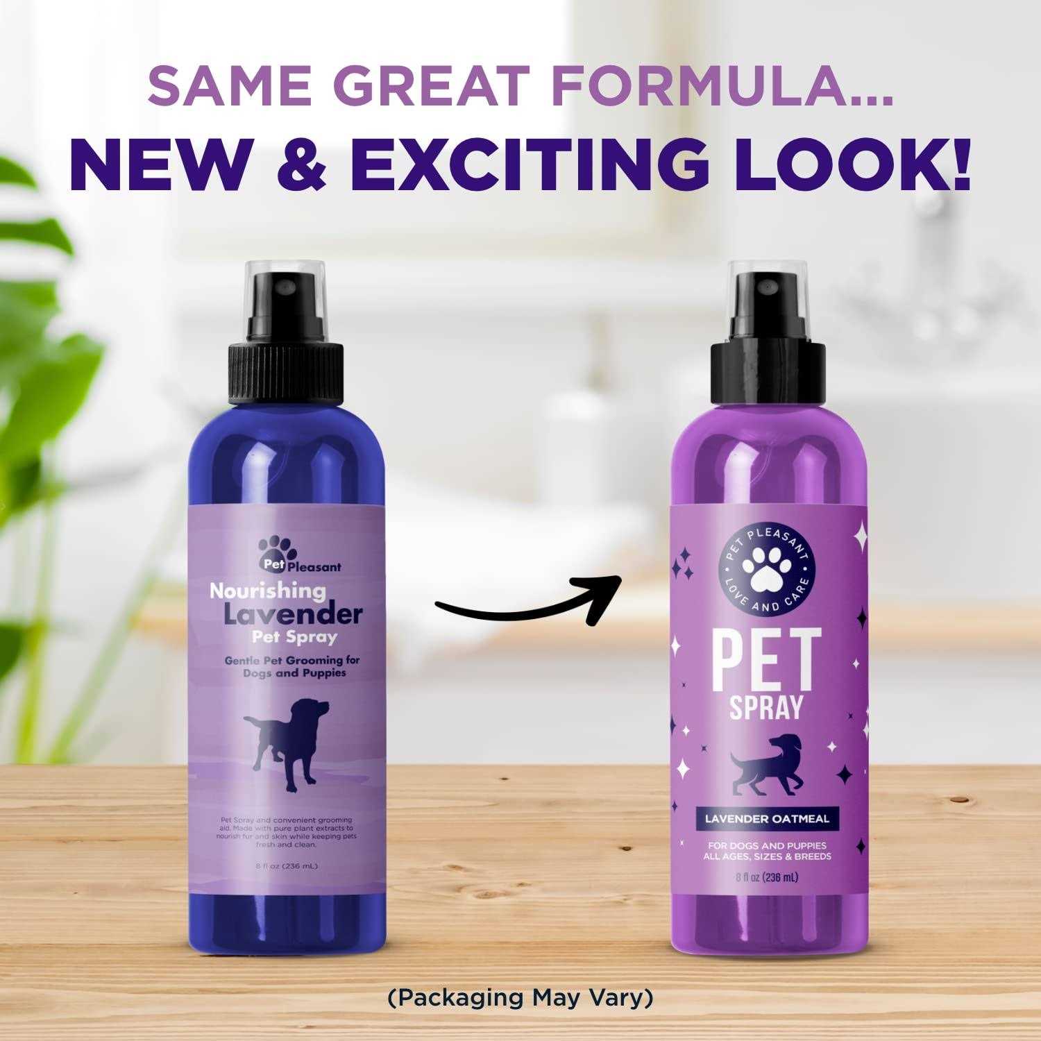 Alternative view of HONEYDEW Lavender Oil Dog Deodorizing Spray Dog Spray for Smelly Dogs and Puppies and Dog Calming Spray with Lavender Essential Oil