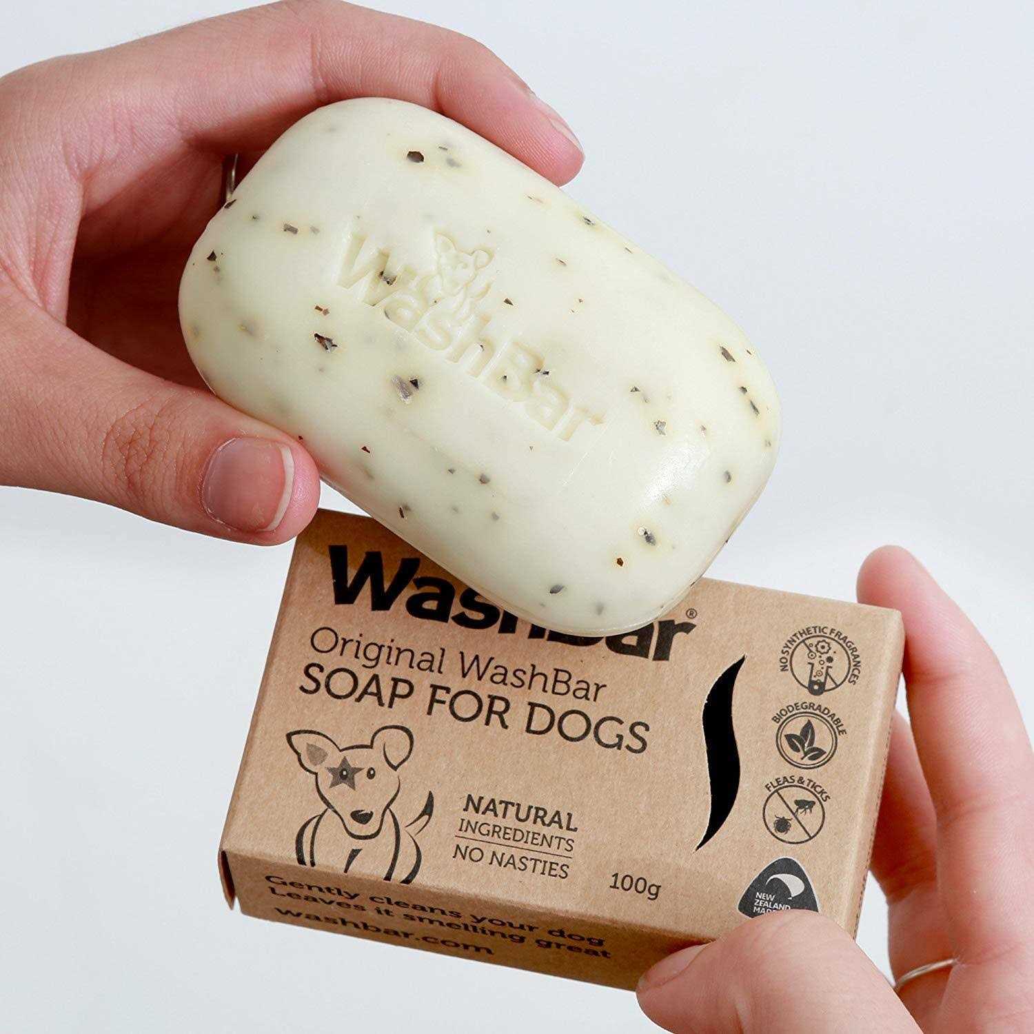 Alternative view of WashBar Original Soap for Dogs