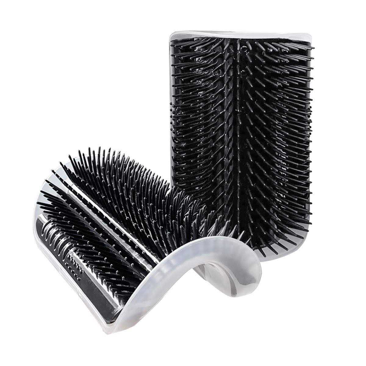 Alternative view of 2 Pack Corner Brush for Cats Self Groomer Grooming Wall Massage Brush with Catnip Softer Cat Wall Comb Self Massage Tool for Long & Short Fur