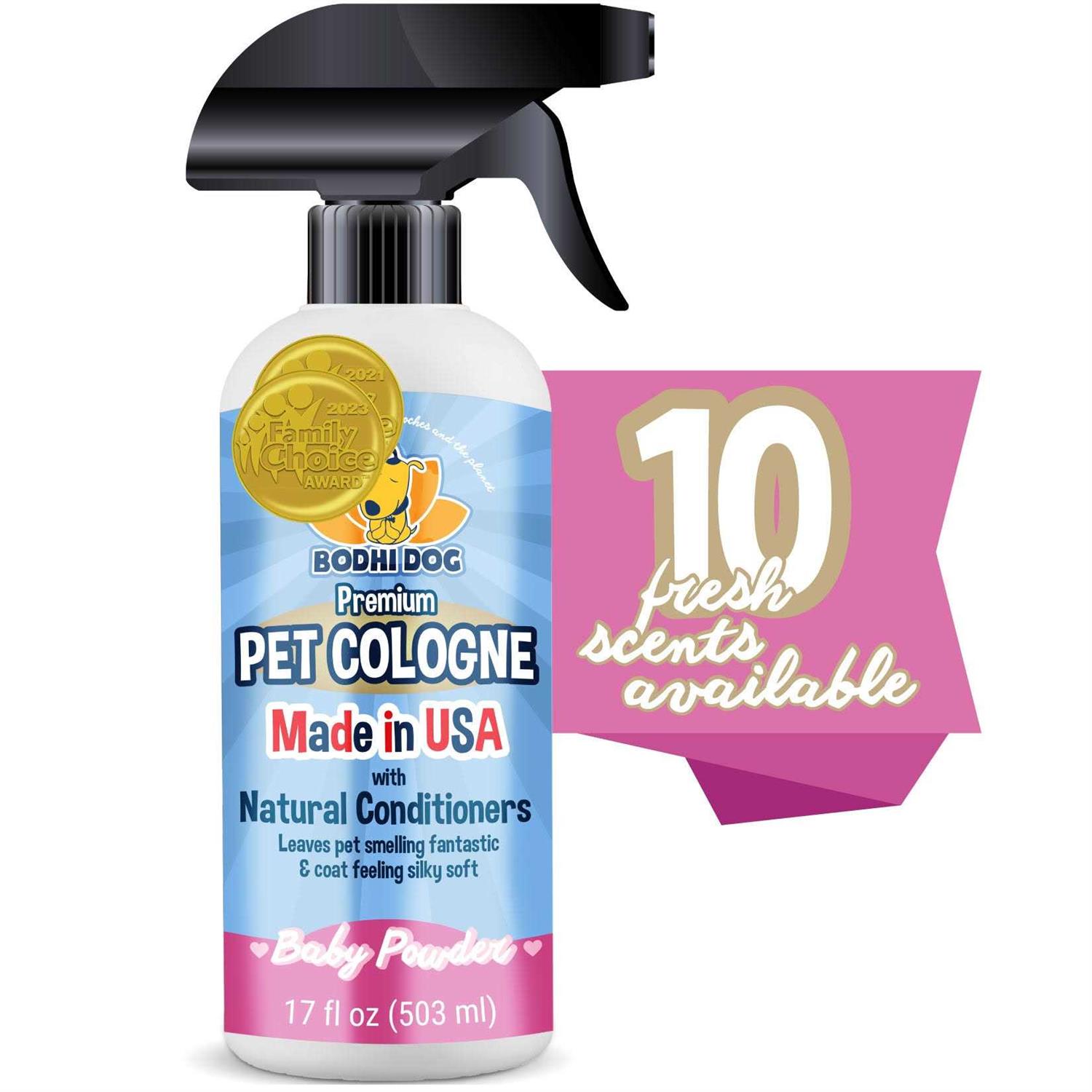 Bodhi Dog Natural Pet Cologne Premium Scented Perfume Body Spray for Dogs and Cats
