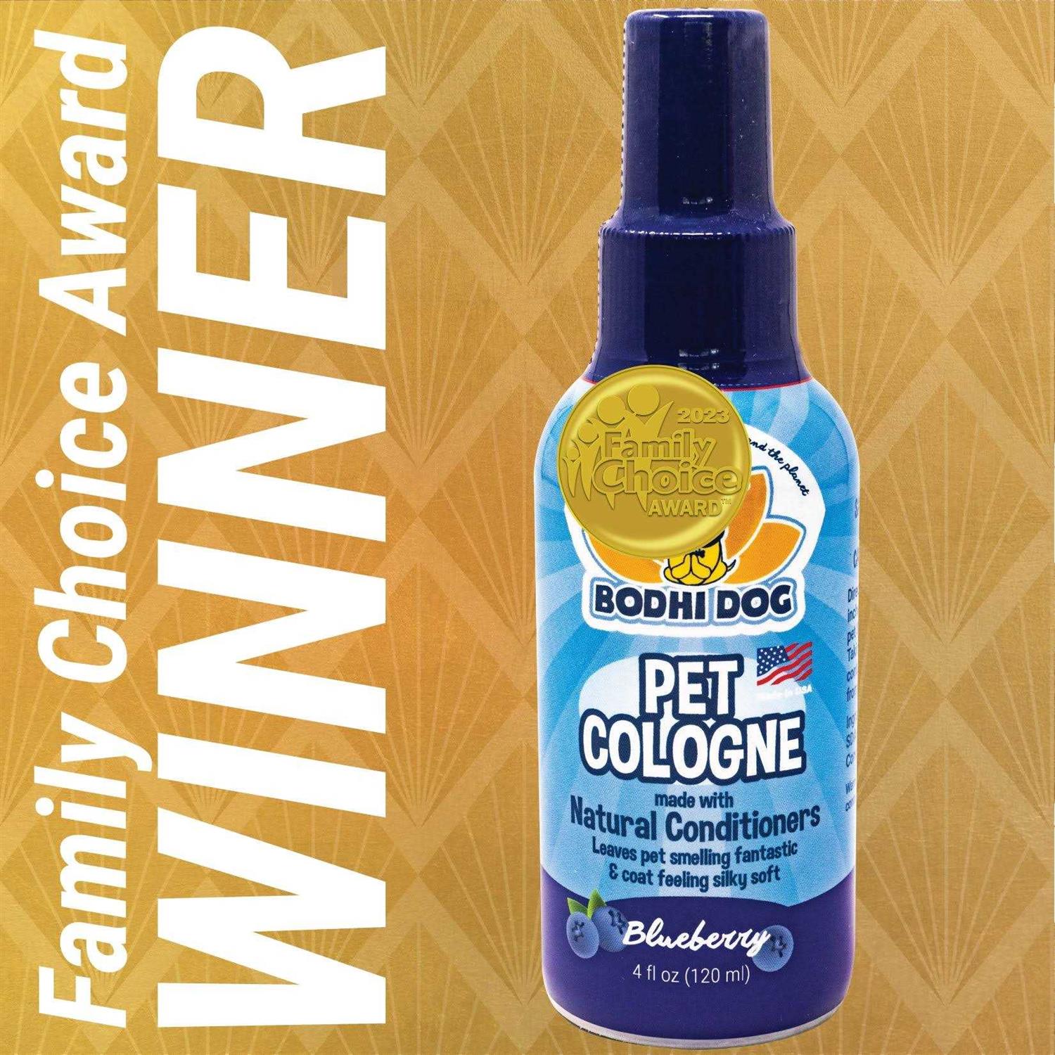 Alternative view of Bodhi Dog Natural Pet Cologne Premium Scented Perfume Body Spray for Dogs and Cats