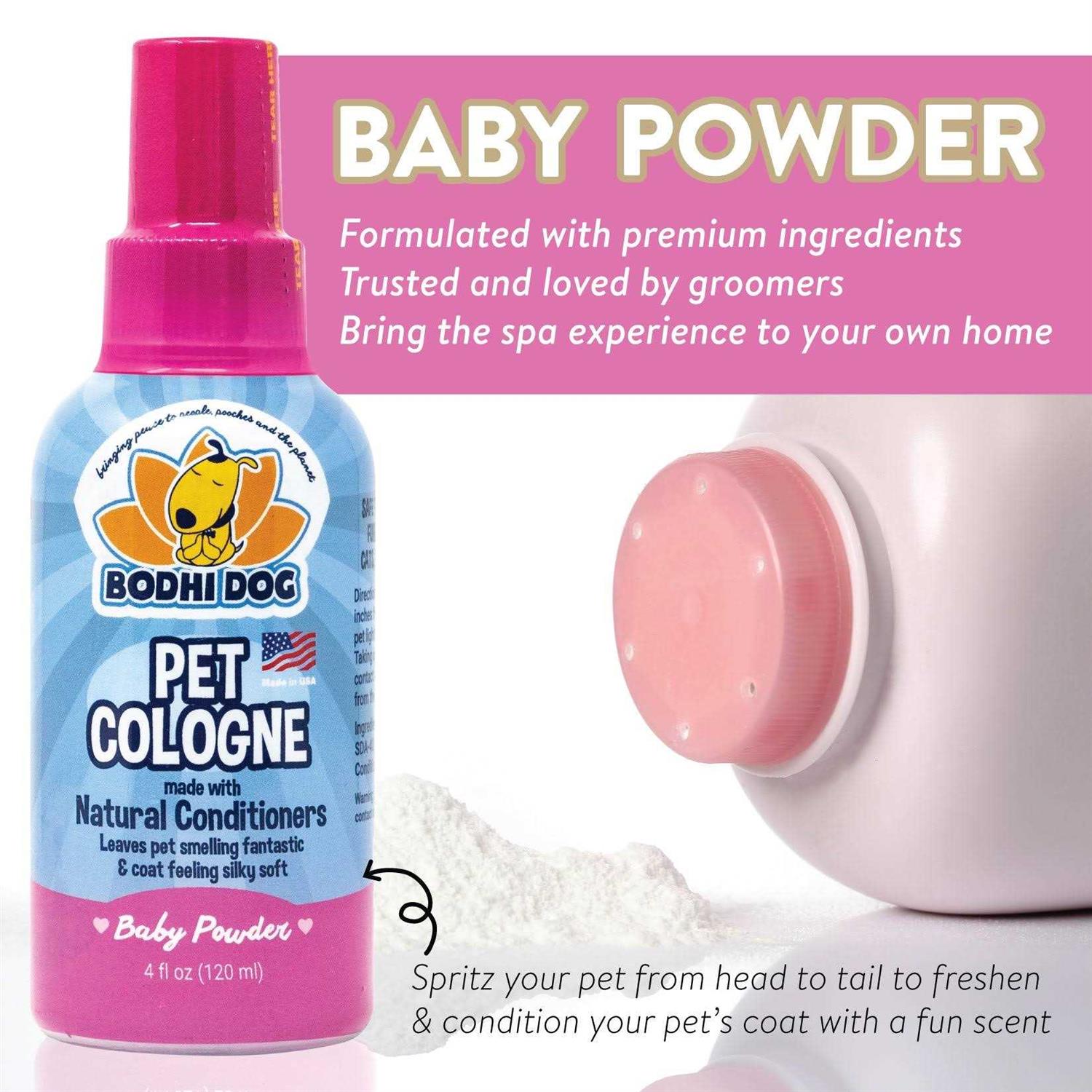 Alternative view of Bodhi Dog Natural Pet Cologne Premium Scented Perfume Body Spray for Dogs and Cats