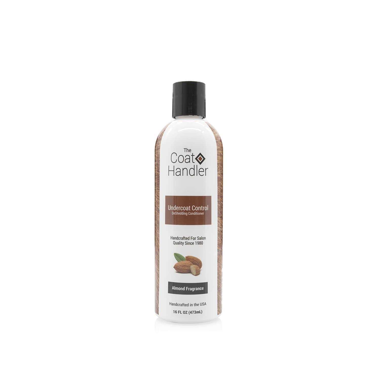 The Coat Handler Undercoat Control Deshedding Dog Conditioner