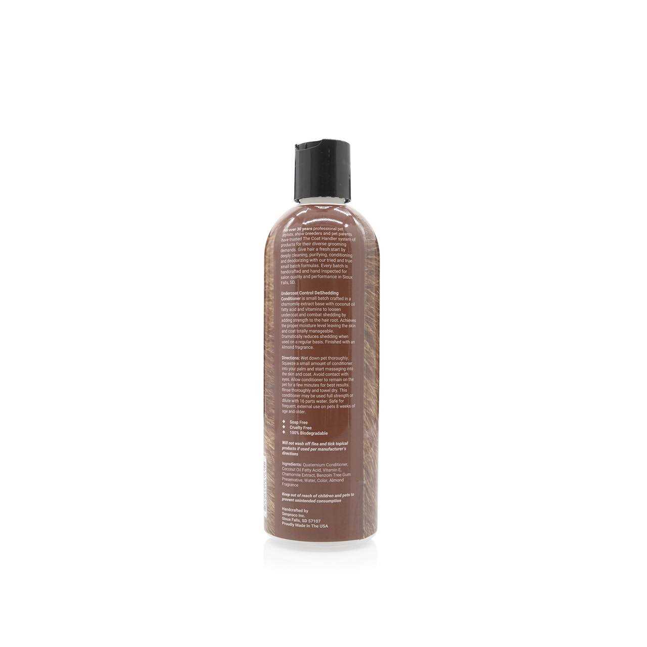 Alternative view of The Coat Handler Undercoat Control Deshedding Dog Conditioner
