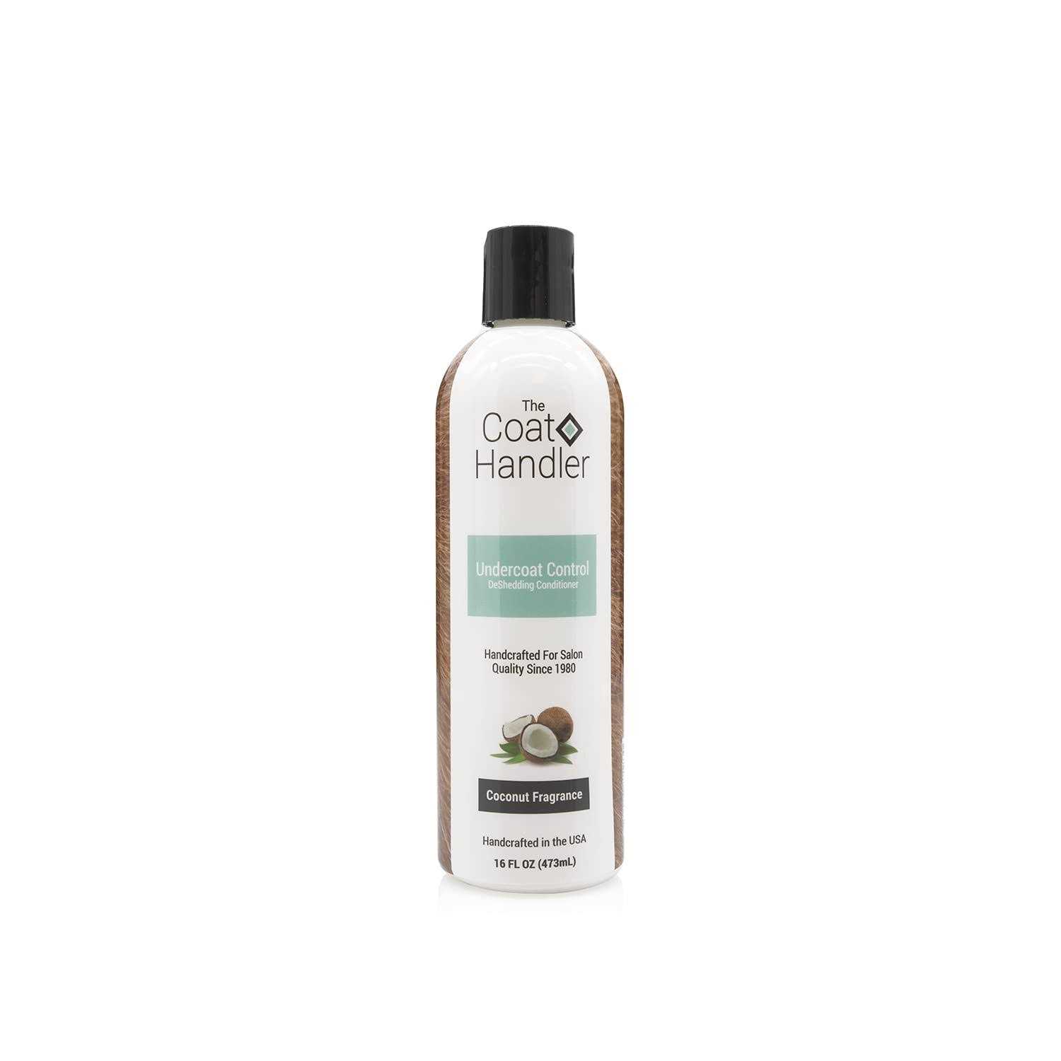 The Coat Handler Undercoat Control Deshedding Dog Conditioner