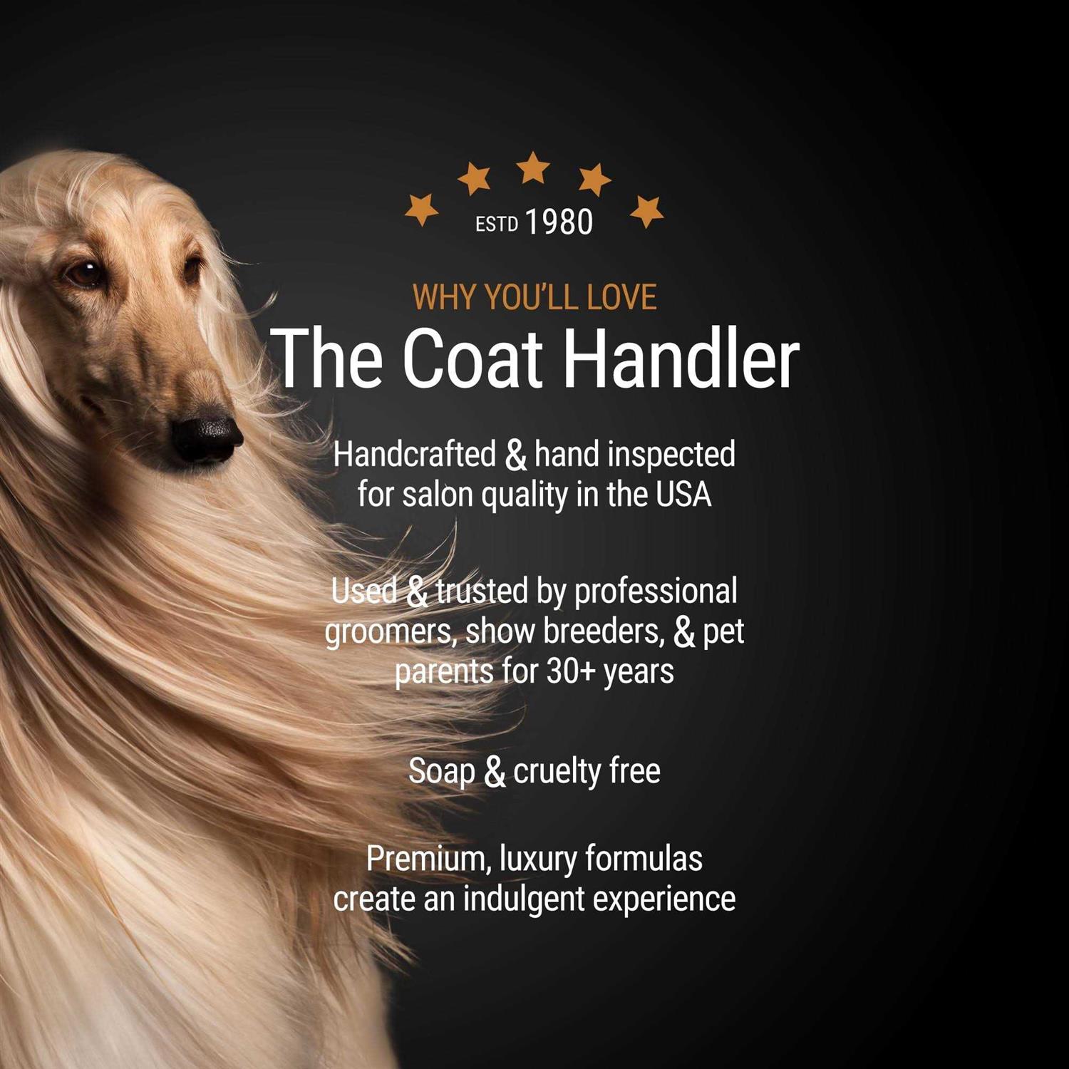 Alternative view of The Coat Handler Undercoat Control Deshedding Dog Conditioner