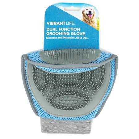 Alternative view of Vibrant Life Dual Function Grooming Glove