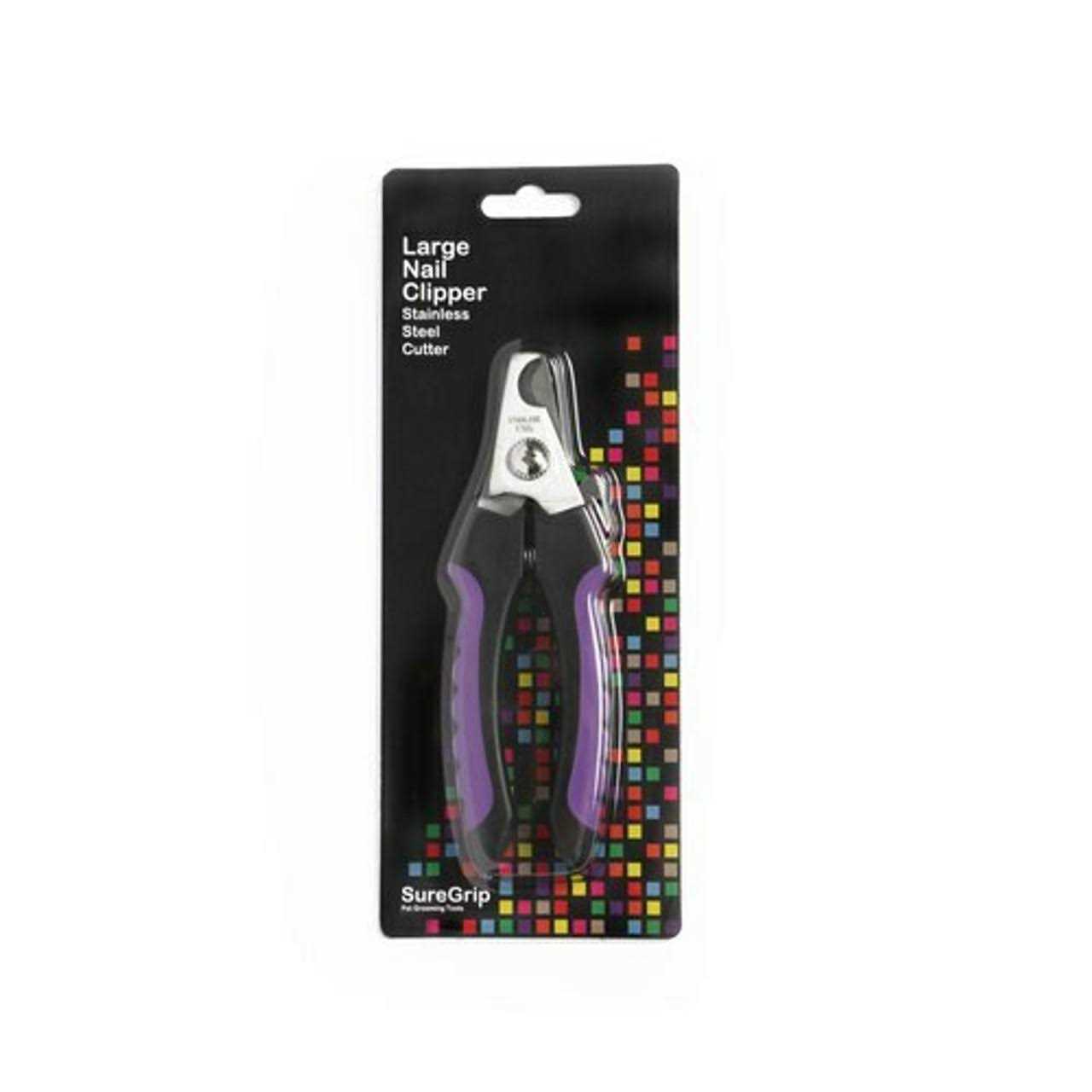 Alternative view of Suregrip Large Surgical Steel Dog Nail Clipper