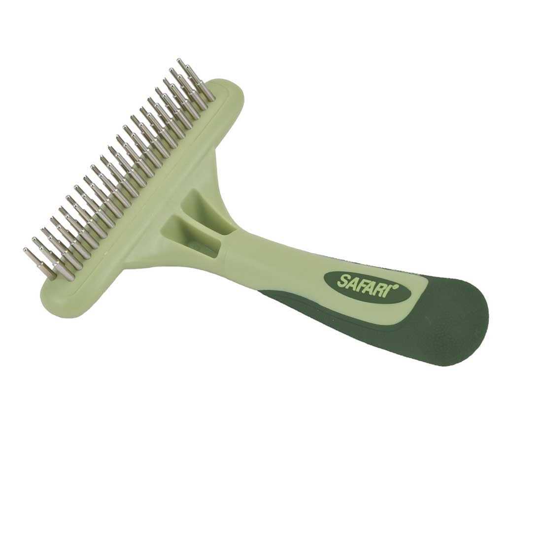 Alternative view of Safari Dog Double Row Undercoat Rake