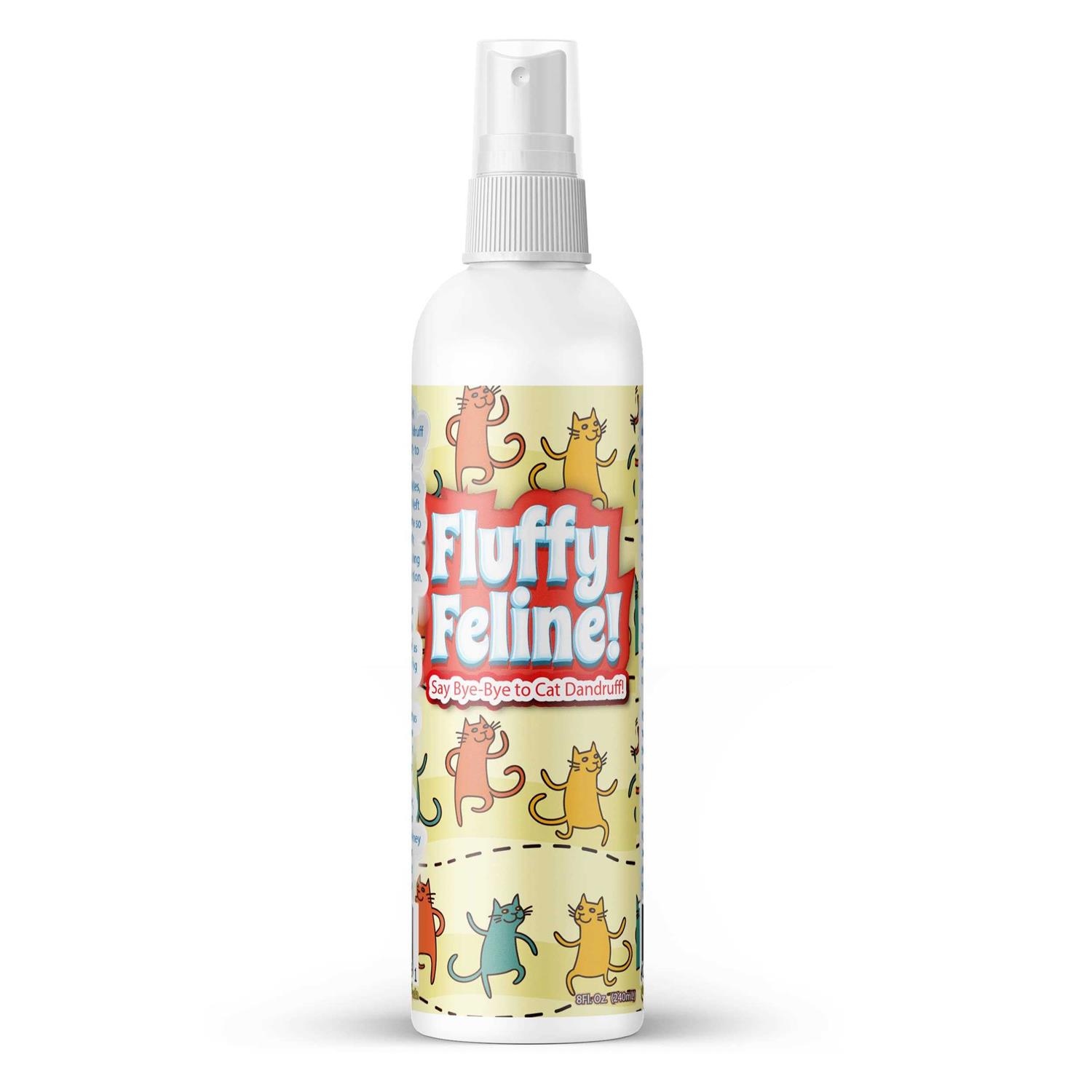 Pet MasterMind Fluffy Feline Cat Dandruff Care Spray