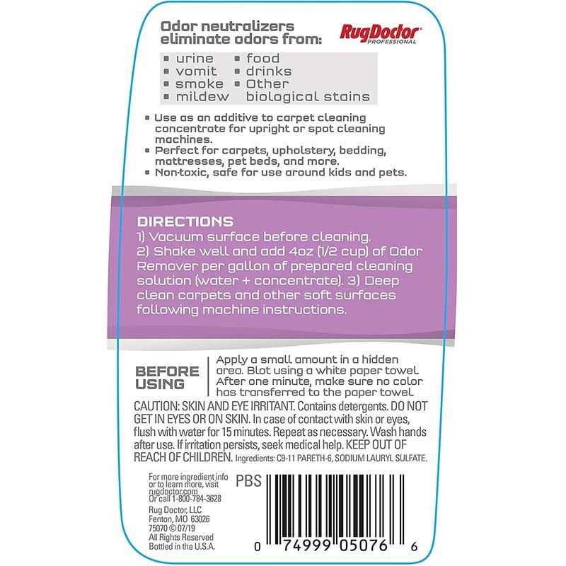 Alternative view of Rug Doctor Odor Remover with Scent Booster