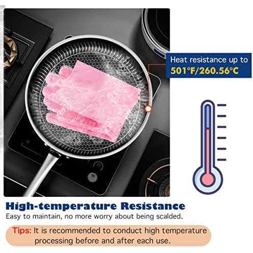 Alternative view of VavoPaw Magic Pet Grooming Gloves Dog Bathing Shampoo Gloves with High Density Teeth
