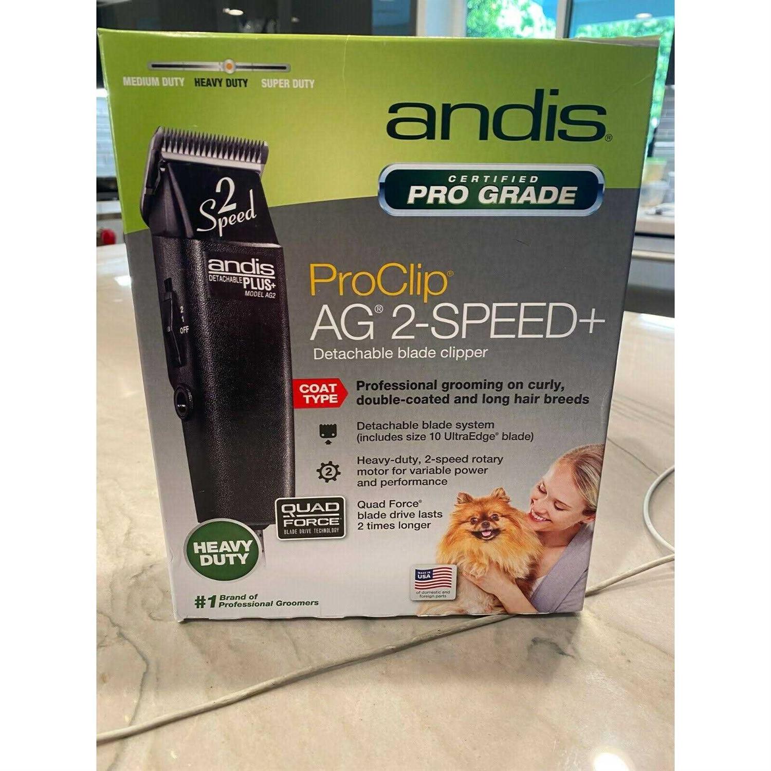 Alternative view of Andis ProClip AG2 2-Speed Detachable Blade Clipper