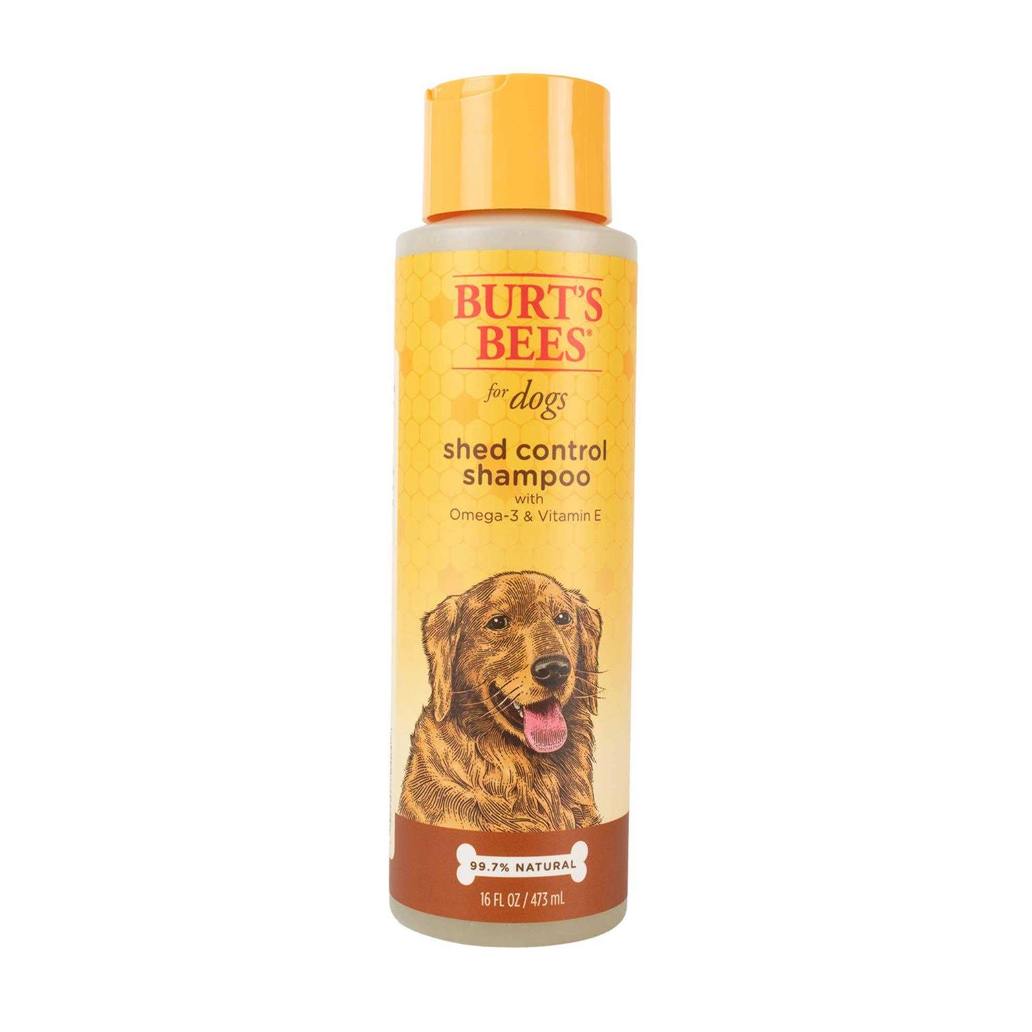 Burt's Bees Shed Control Shampoo for Dogs with Omega-3 & Vitamin E