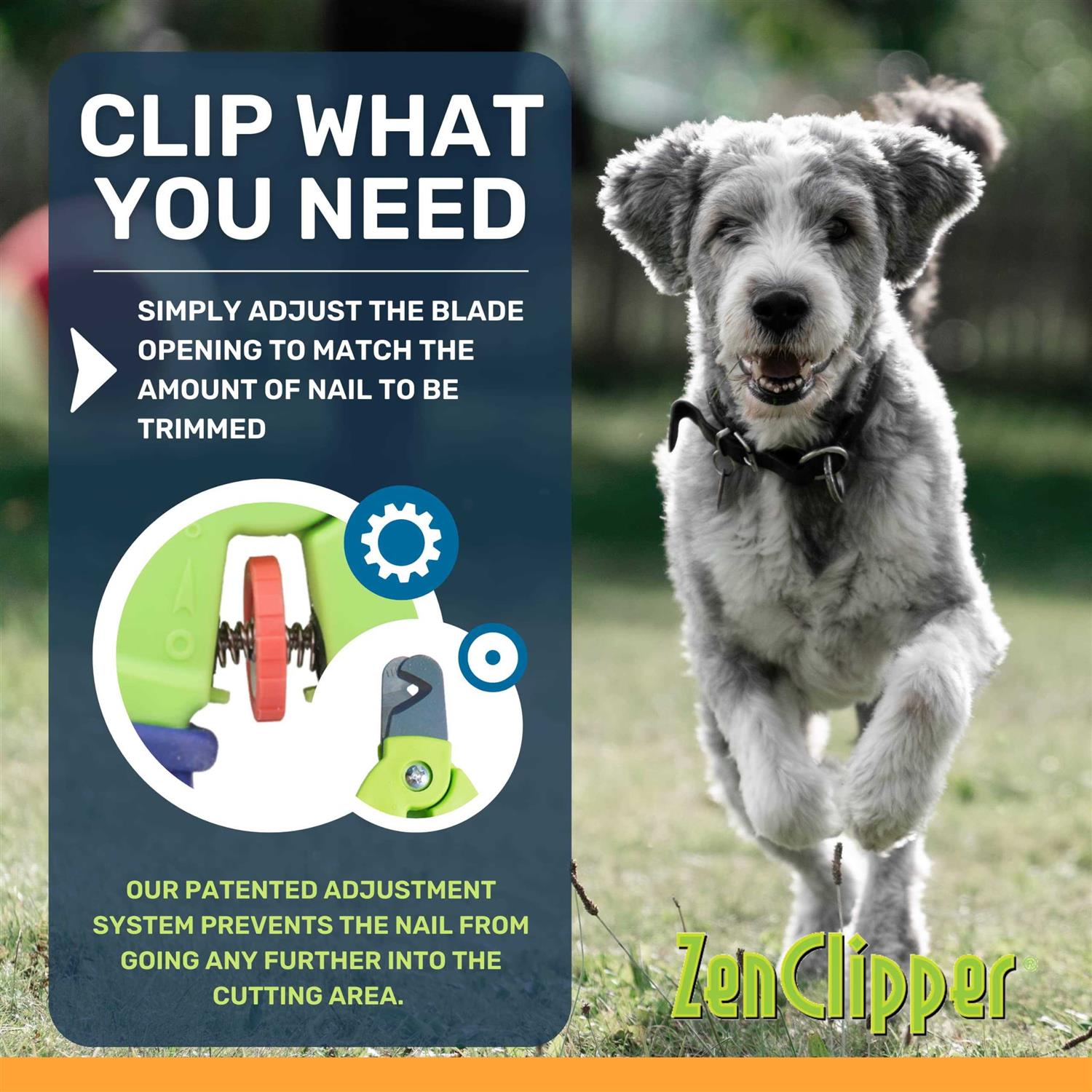 Alternative view of Zen Clipper Precise Junior Pet Nail Clipper