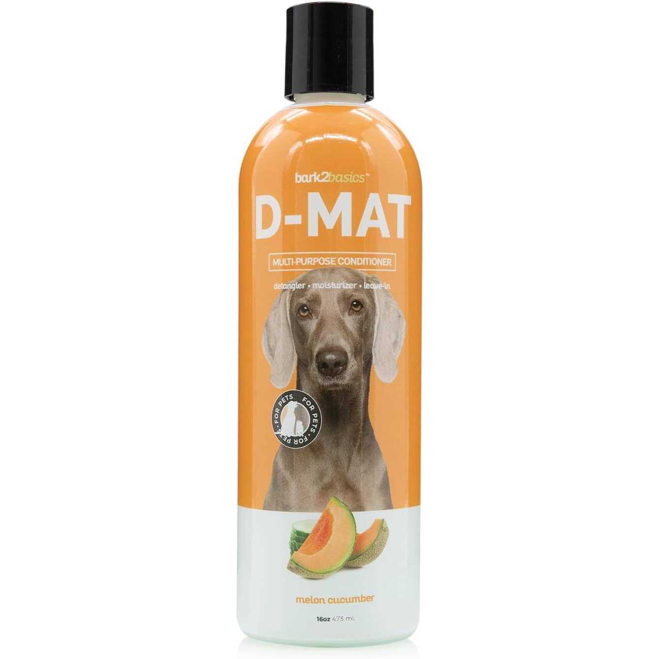Bark2Basics D-Mat Dog Conditioner