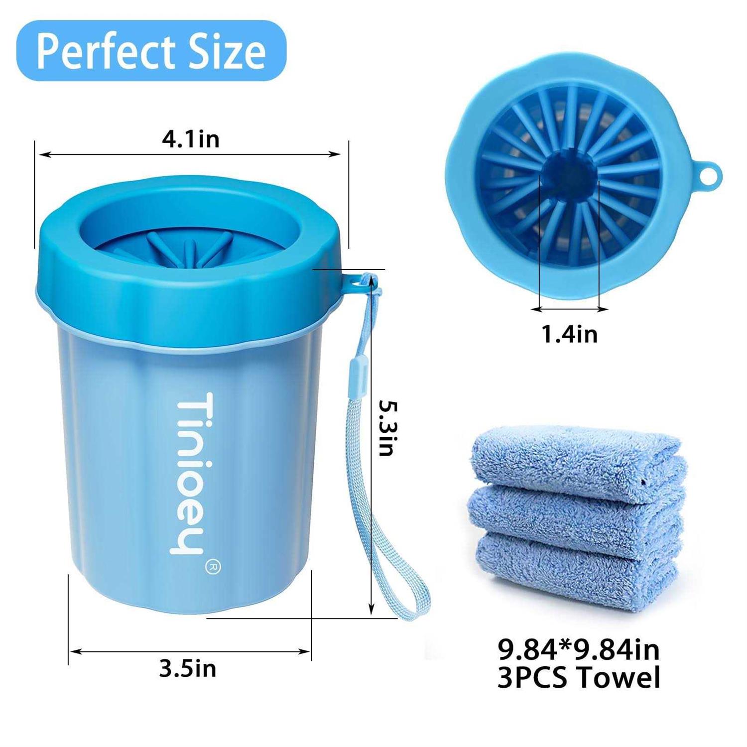 Alternative view of Tinioey Dog Paw Cleaner for Medium Dogs Dog Paw Washer