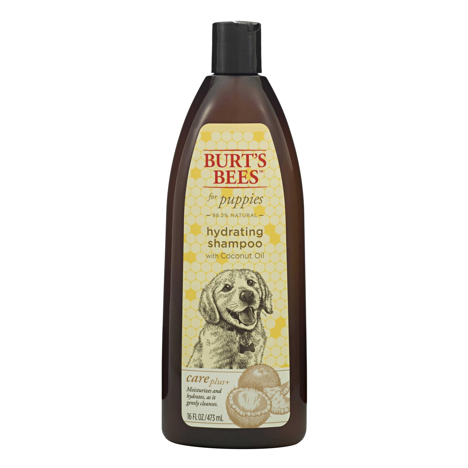 Burt's Bees Care Plus+ Hydrating Coconut Oil Shampoo