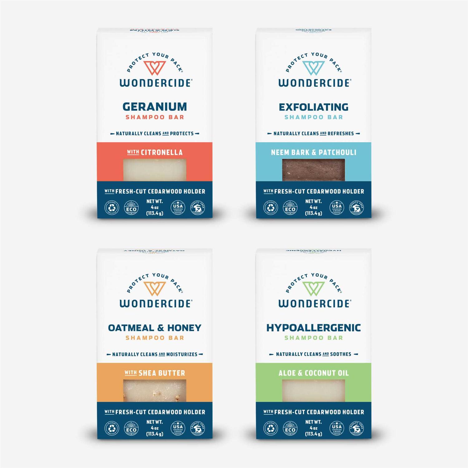 Alternative view of Wondercide Hypoallergenic Shampoo Bar