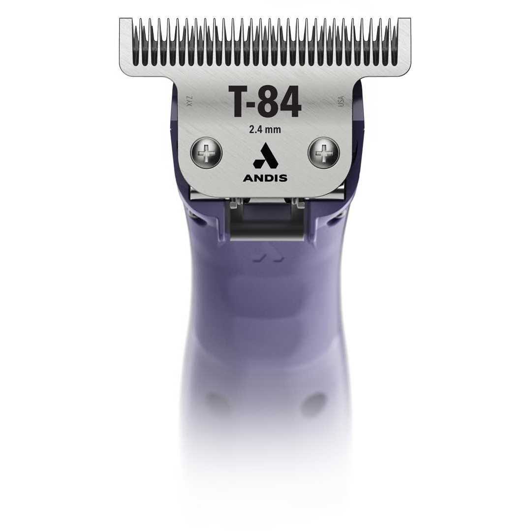 Alternative view of Andis eMERGE with T-84 Cordless Clipper