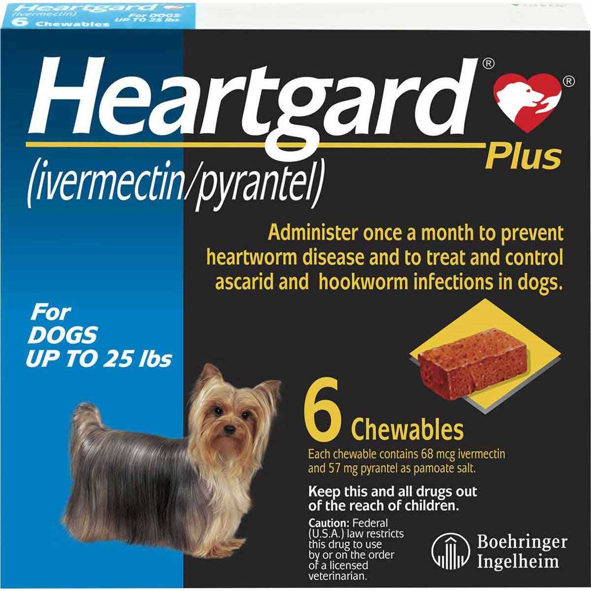 Heartgard Plus Chewables for Dogs