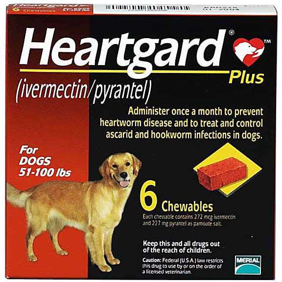 Heartgard Plus Chewables for Dogs