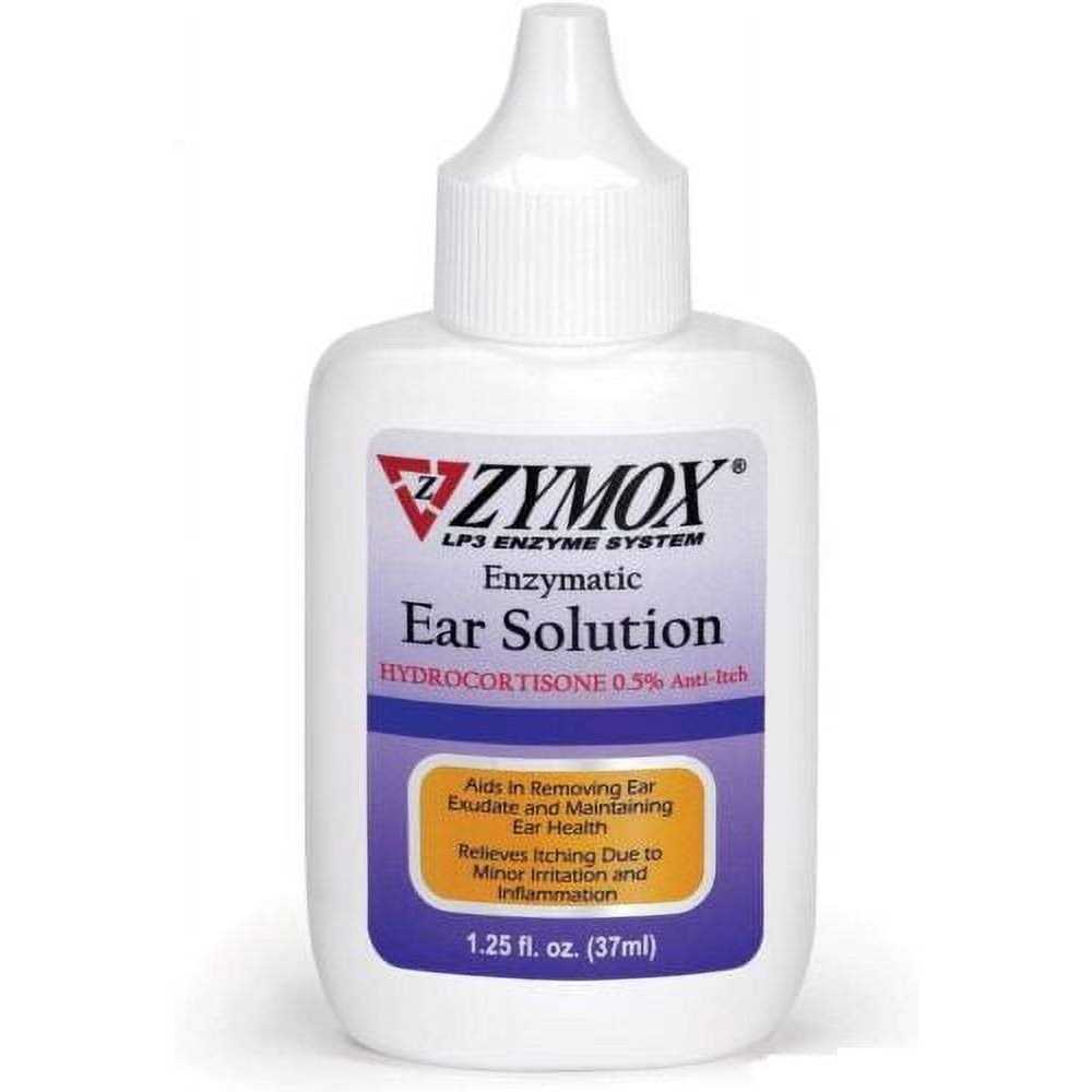 Zymox Ear Solution with Hydrocortisone