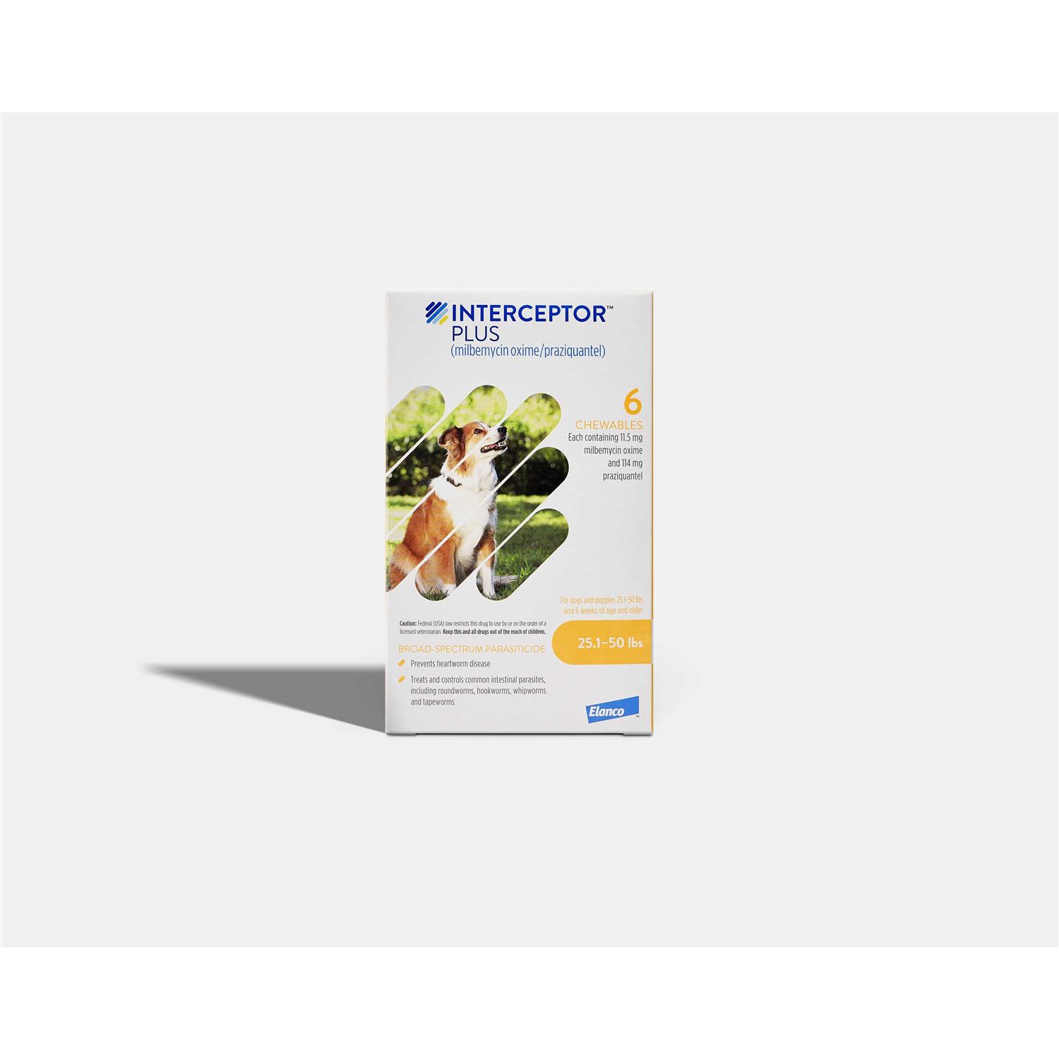 Interceptor Plus for Dogs