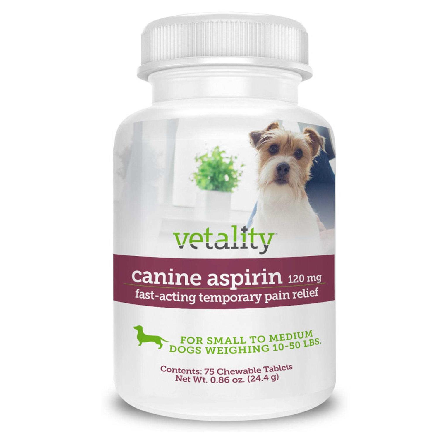 Vetality Canine Aspirin for Dogs