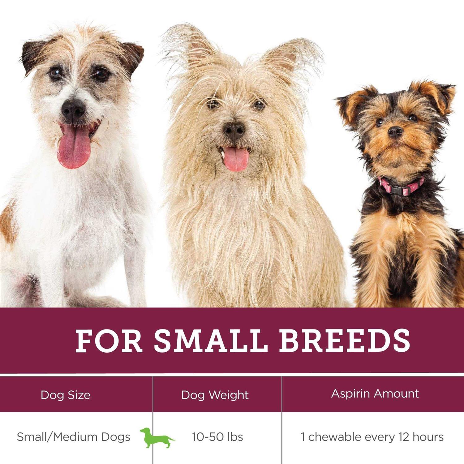 Alternative view of Vetality Canine Aspirin for Dogs